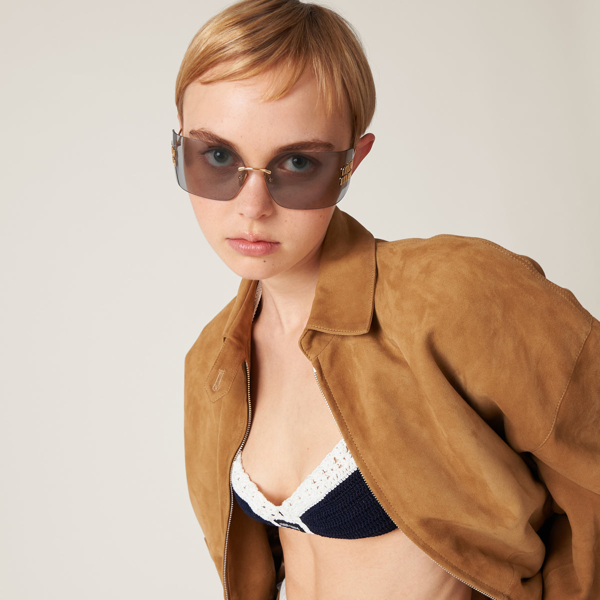 Miu Miu Runway sunglasses