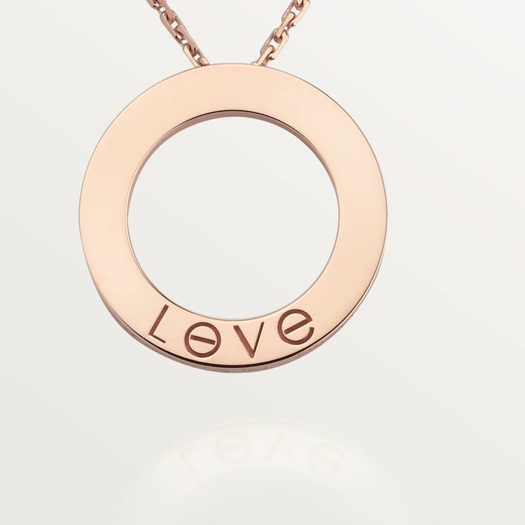 Cartier LOVE NECKLACE