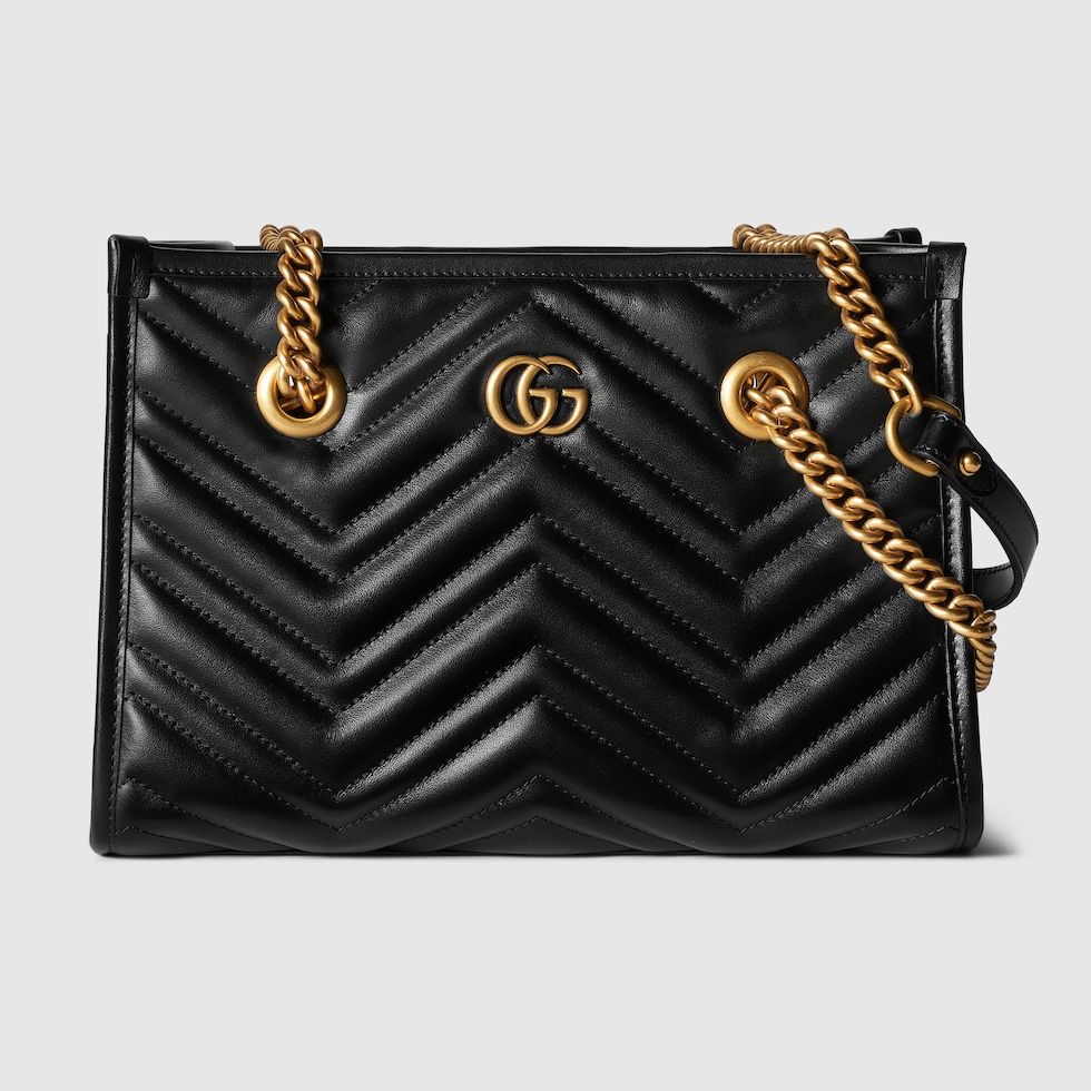 GUCCI GG MARMONT SMALL TOTE