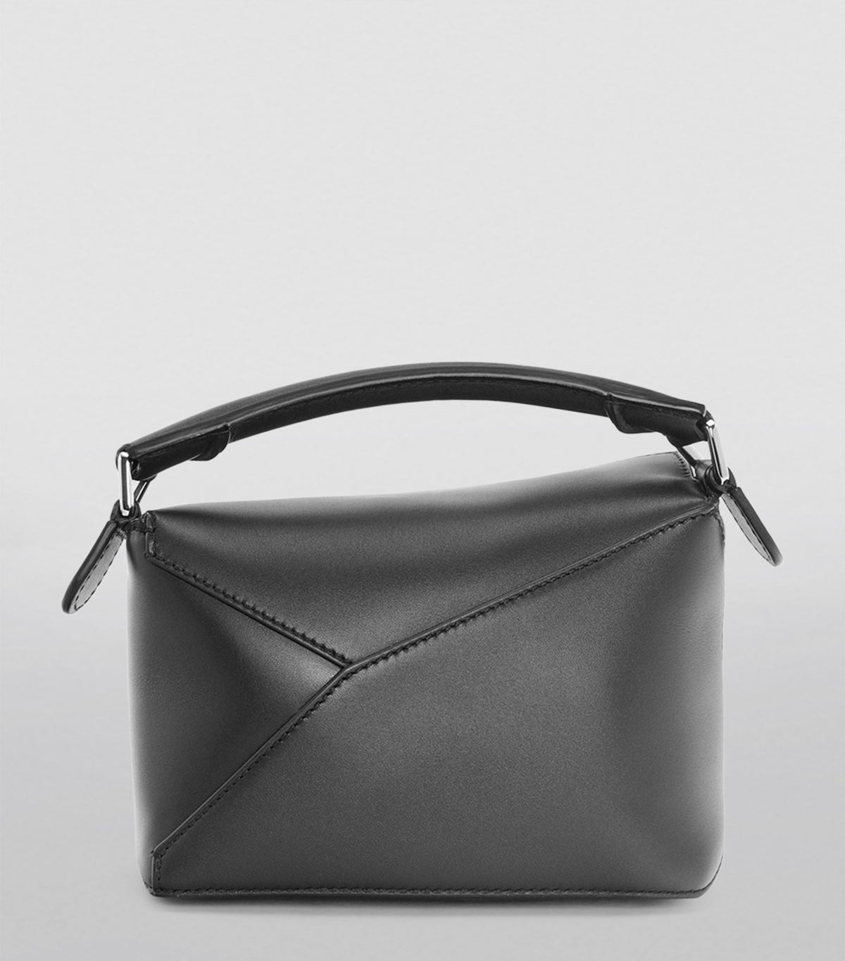 LOEWE Mini Leather Puzzle Edge Top-Handle Bag