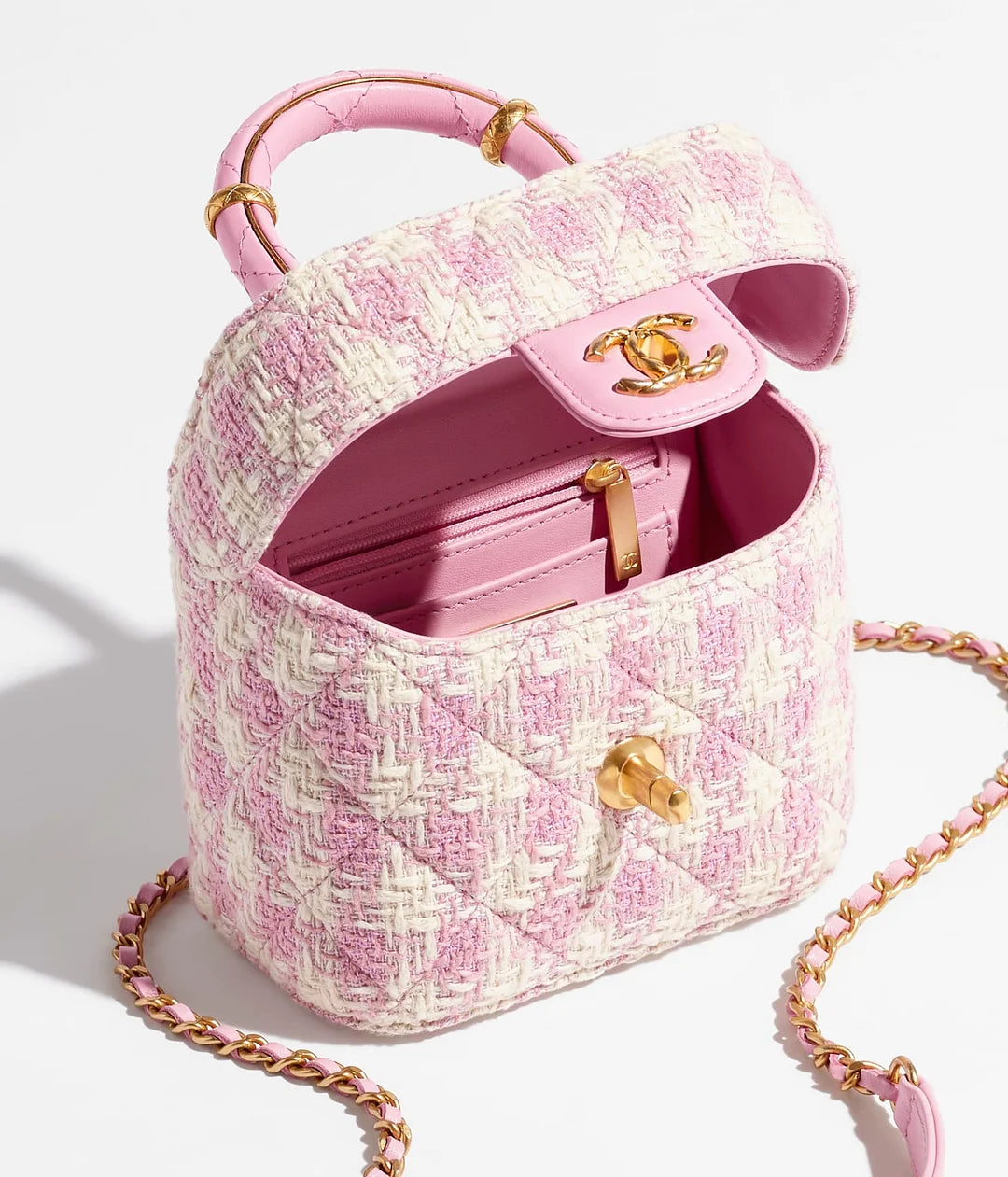 Chanel fabric small