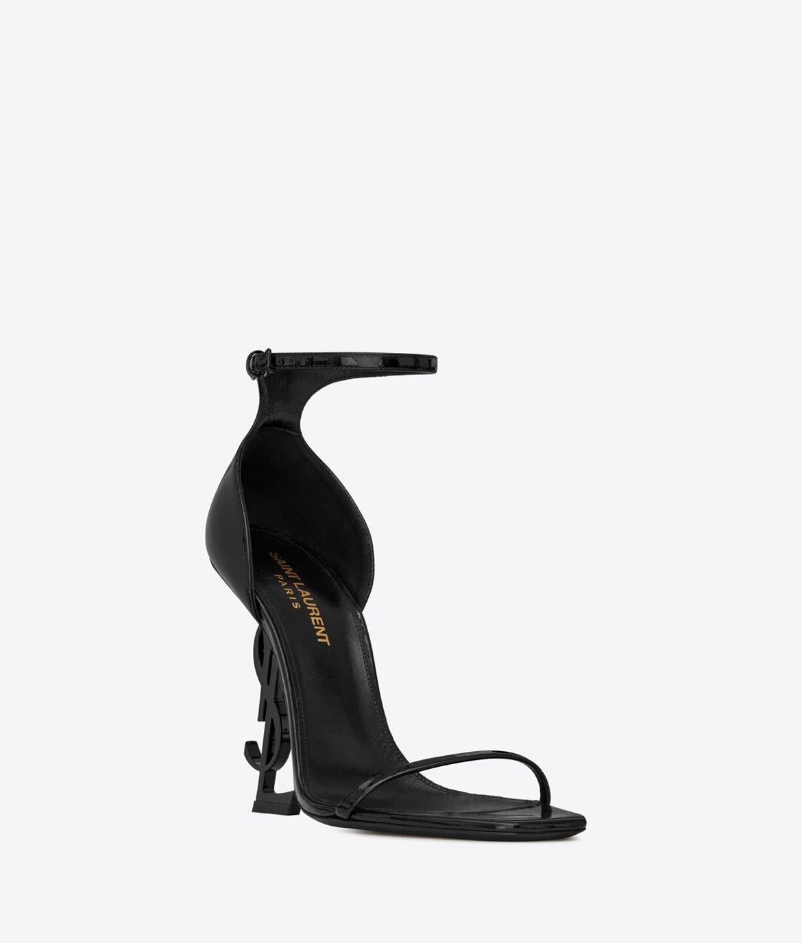 Saint Laurent OPYUM SANDALS IN PATENT LEATHER