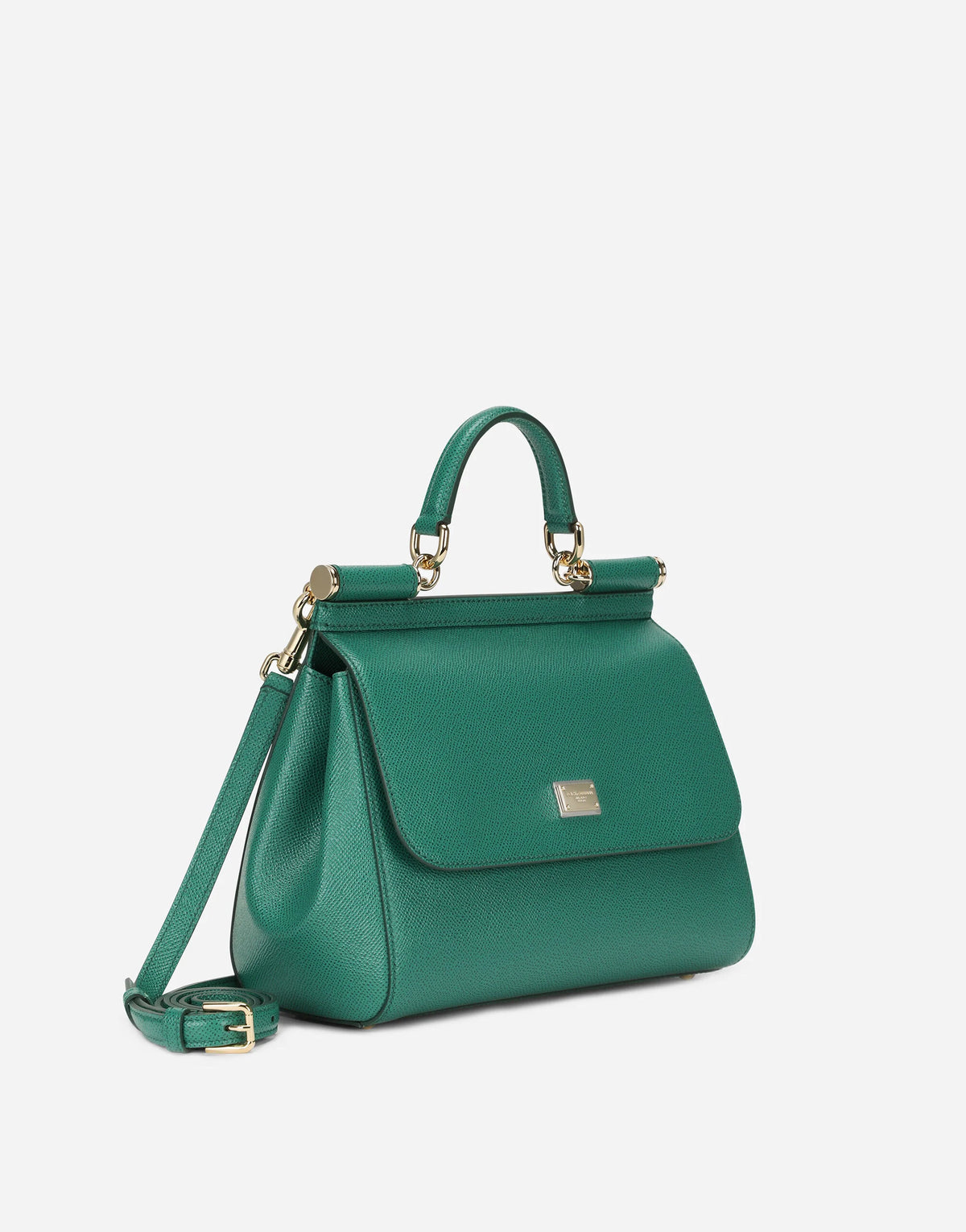 D&G Medium Sicily handbag in dauphine leather