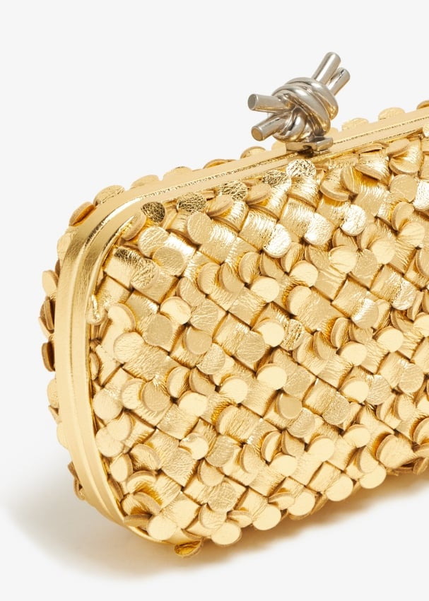 BOTTEGA VENETA  Knot Minaudiere Clutch