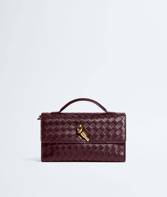 Bottega veneta Andiamo Clutch 25