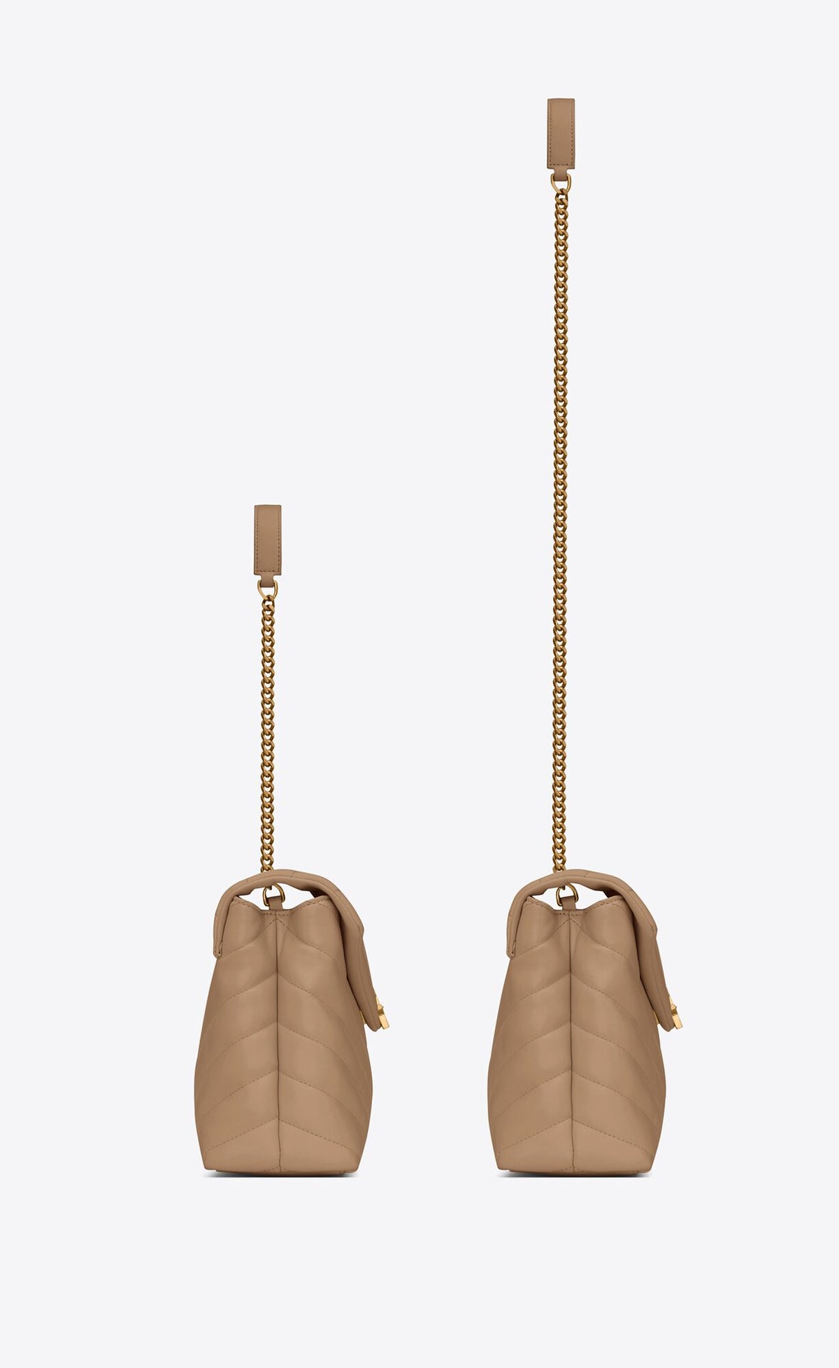 Vsl LOULOU SMALL IN QUILTED LEATHER