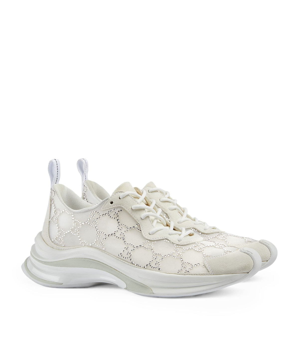 GUCCI Crystal GG Run Sneakers