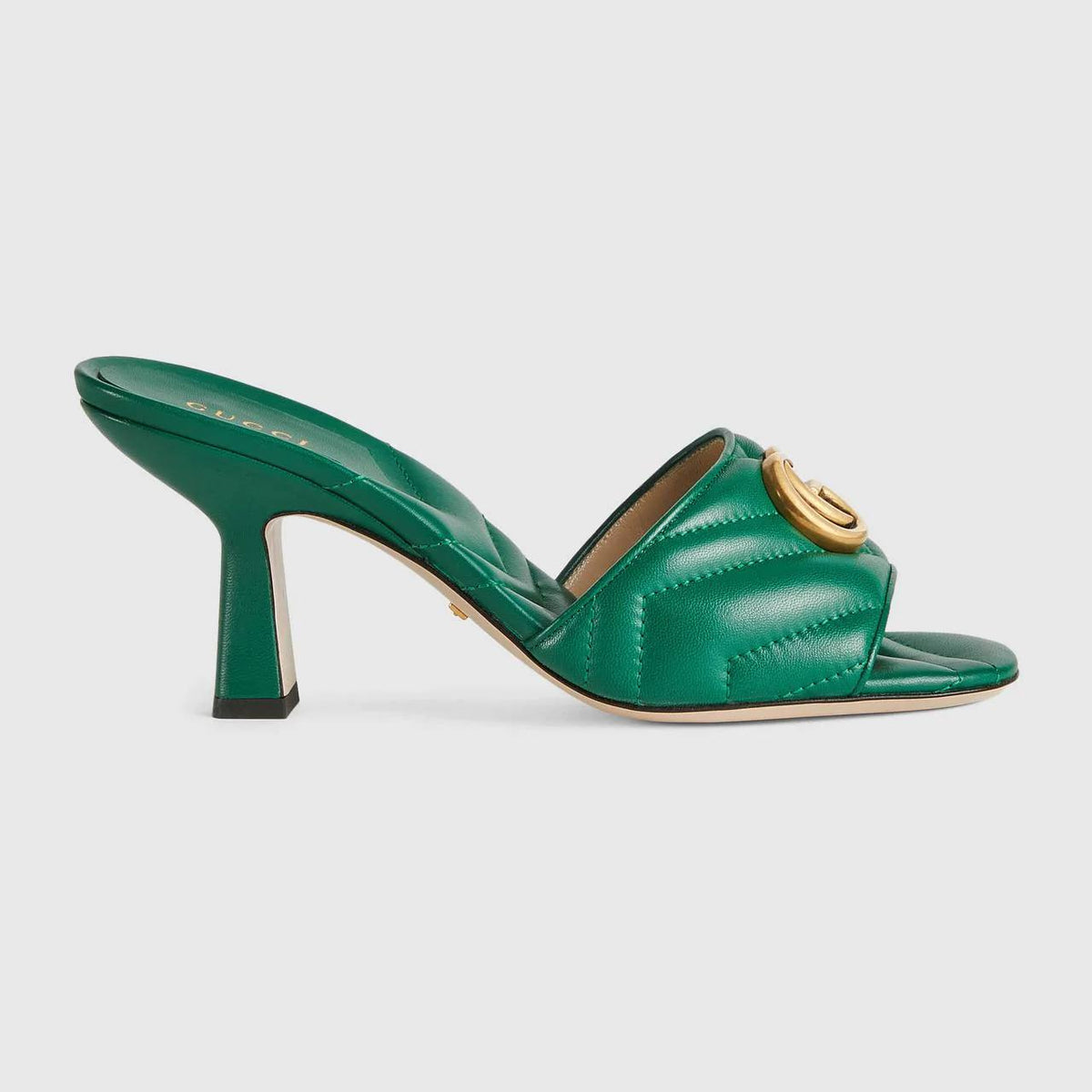 GUCCI  Double G Slide Sandals