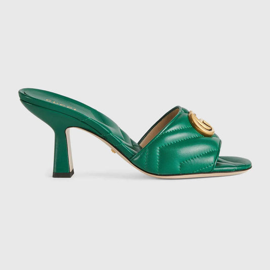 GUCCI  Double G Slide Sandals