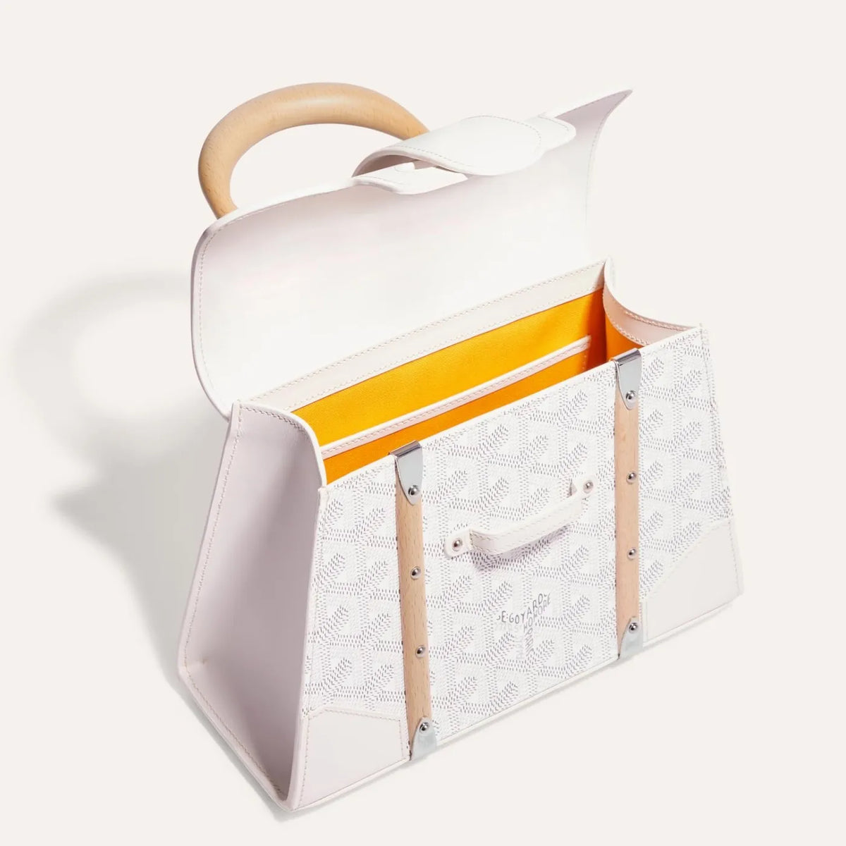 Goyard Saïgon Structuré Mini Bag