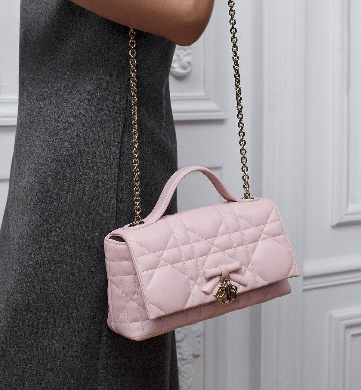 My Tender Dior Top Handle Mini Bag
