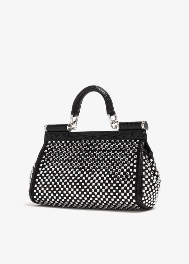 DOLCE&GABBANA  Small Sicily Handbag