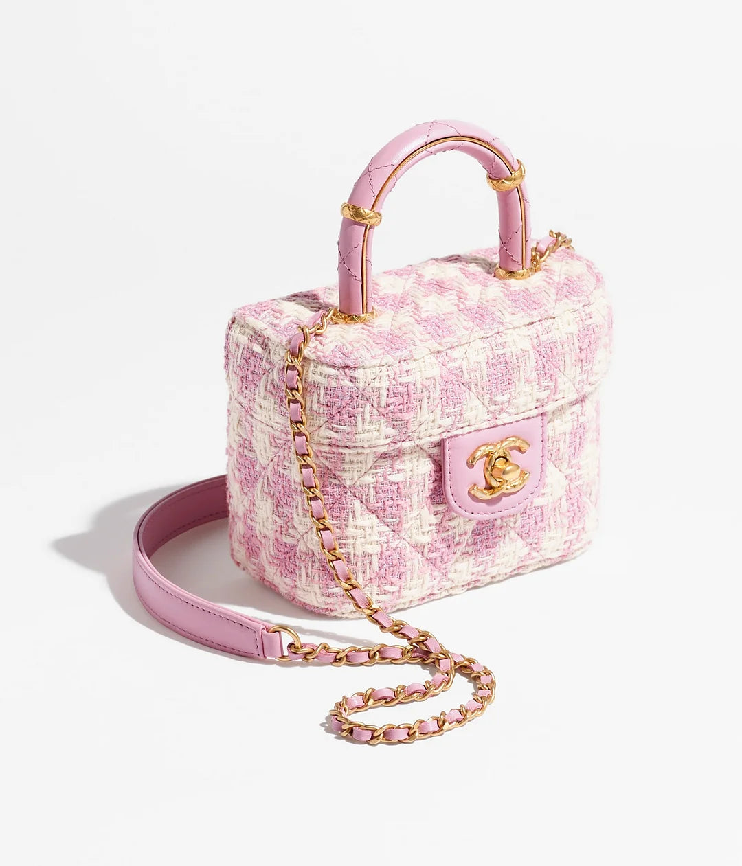 Chanel fabric small