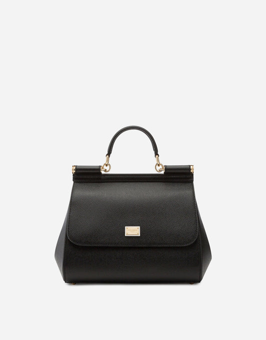 D&G Medium Sicily handbag in dauphine leather