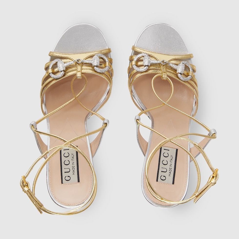 Gucci WOMEN'S HORSEBIT SANDAL