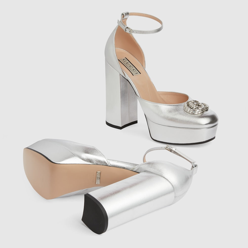 GUCCI

Double G Platform Pumps