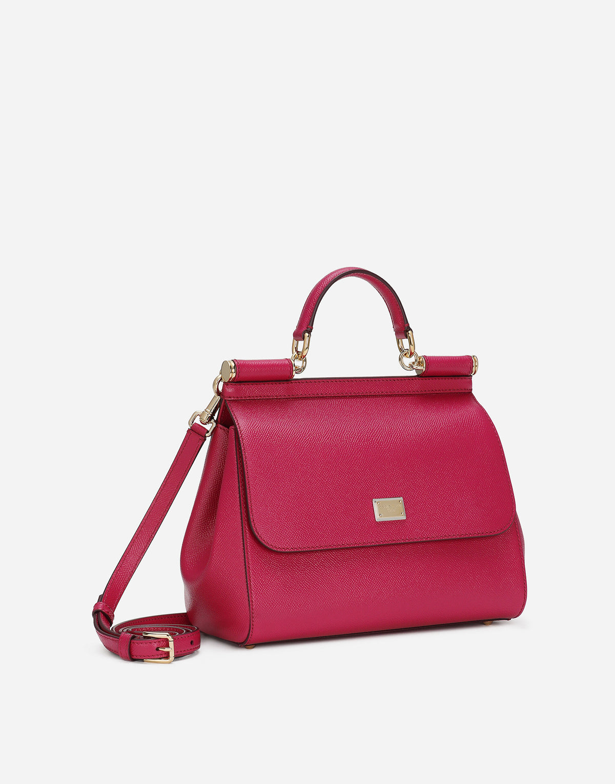 D&G Medium Sicily handbag in dauphine leather