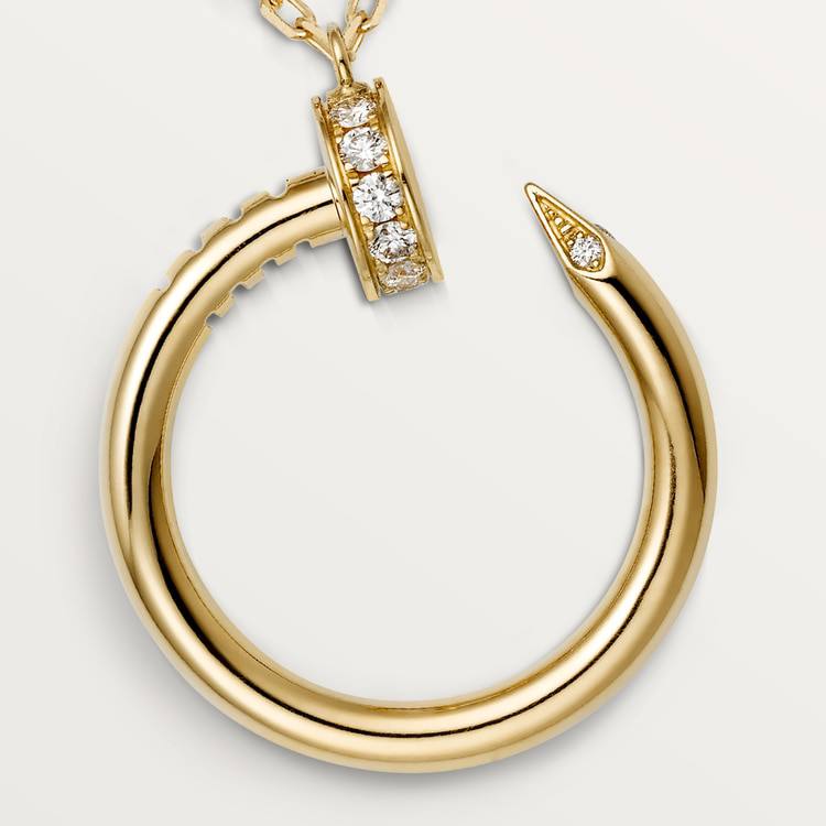 CARTIER JUSTE UN CLOU NECKLACE