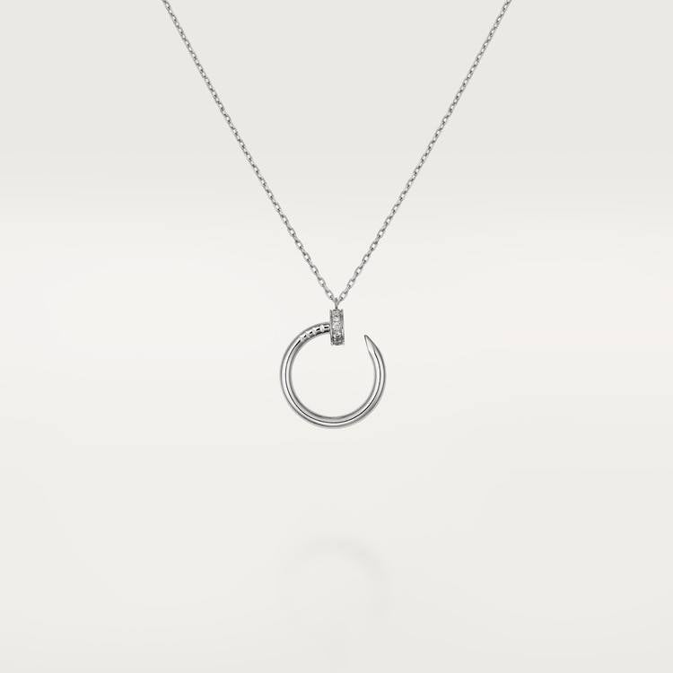 CARTIER JUSTE UN CLOU NECKLACE