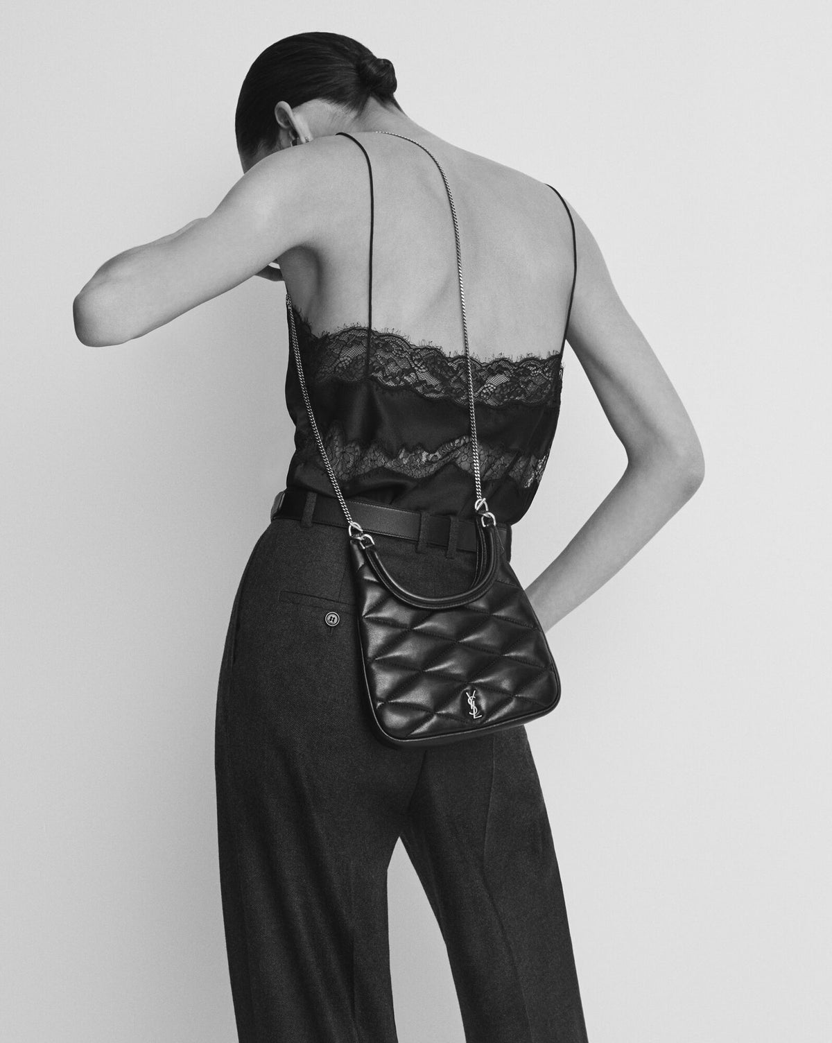 VSL SADE HOBO IN LAMBSKIN