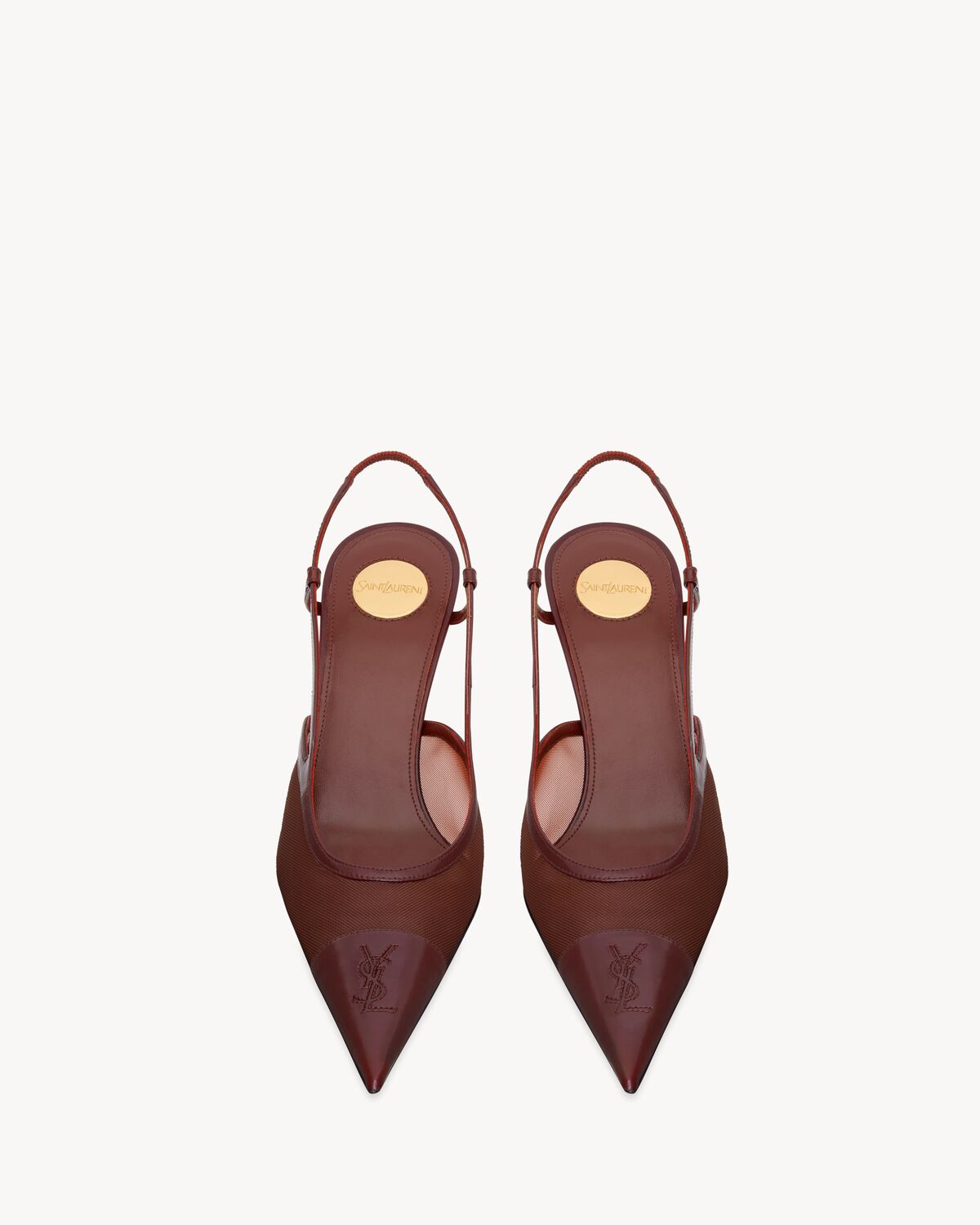 YSL RENÉE SLINGBACK PUMPS