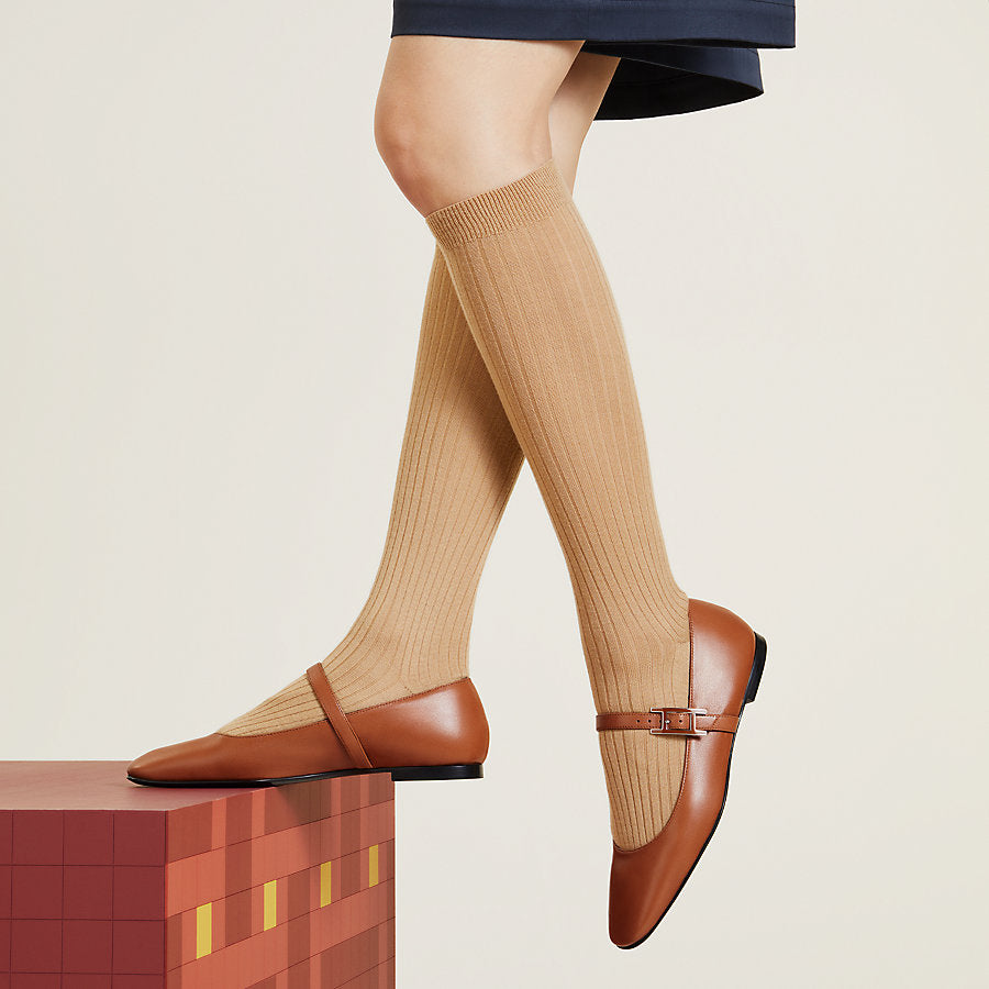 Hermes Jane ballet flat