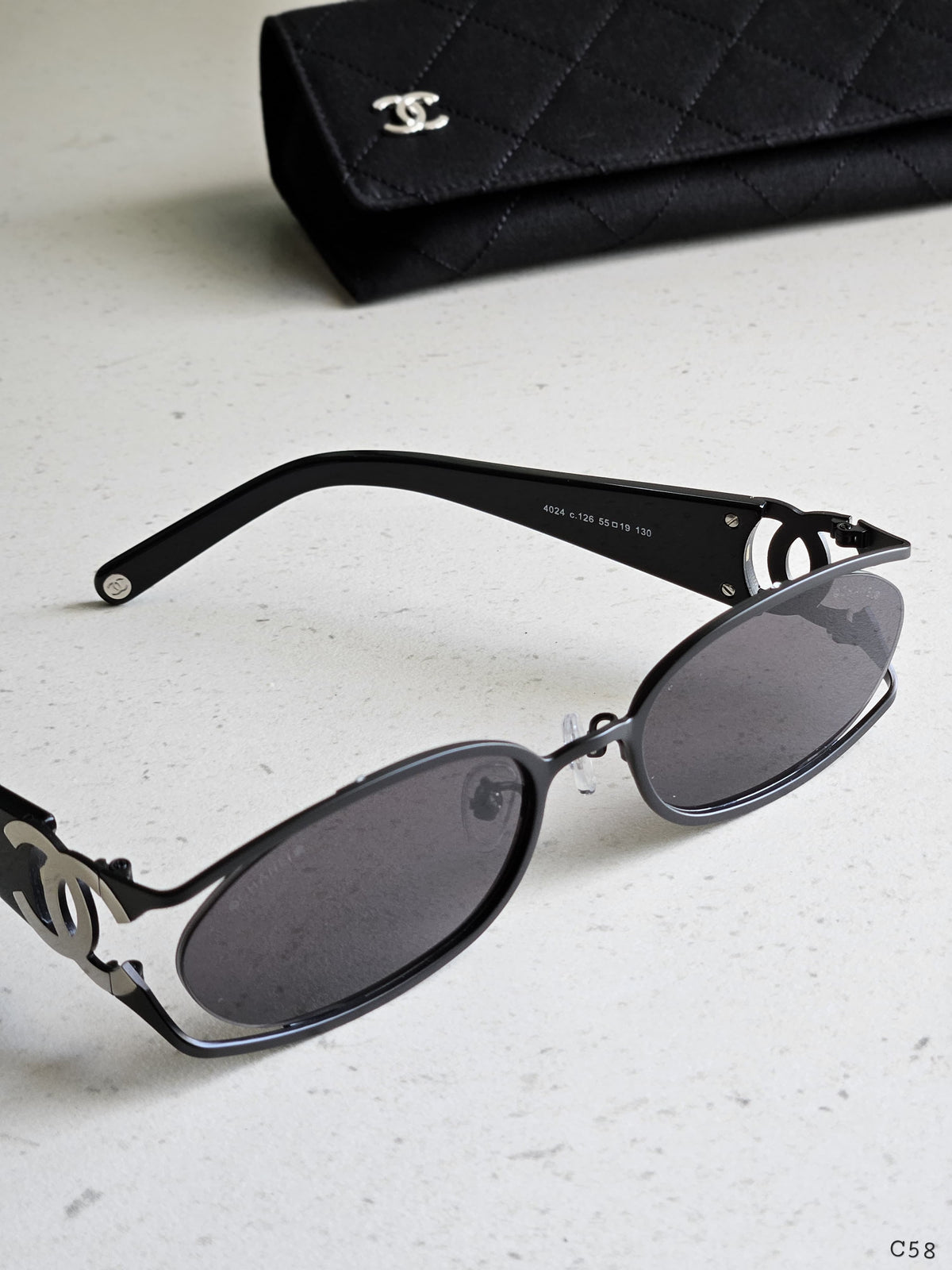 Chanel glasses
