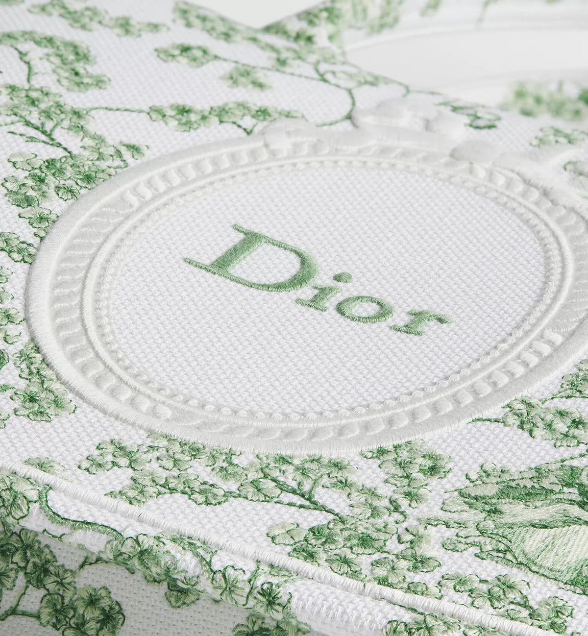 Medium Dior Book Tote with Strap