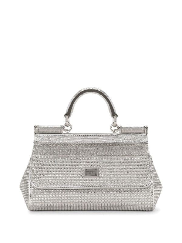 DOLCE&GABBANA  Small Sicily Handbag