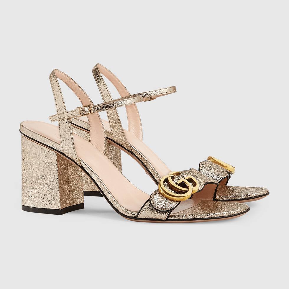 GUCCI  Marmont Sandals