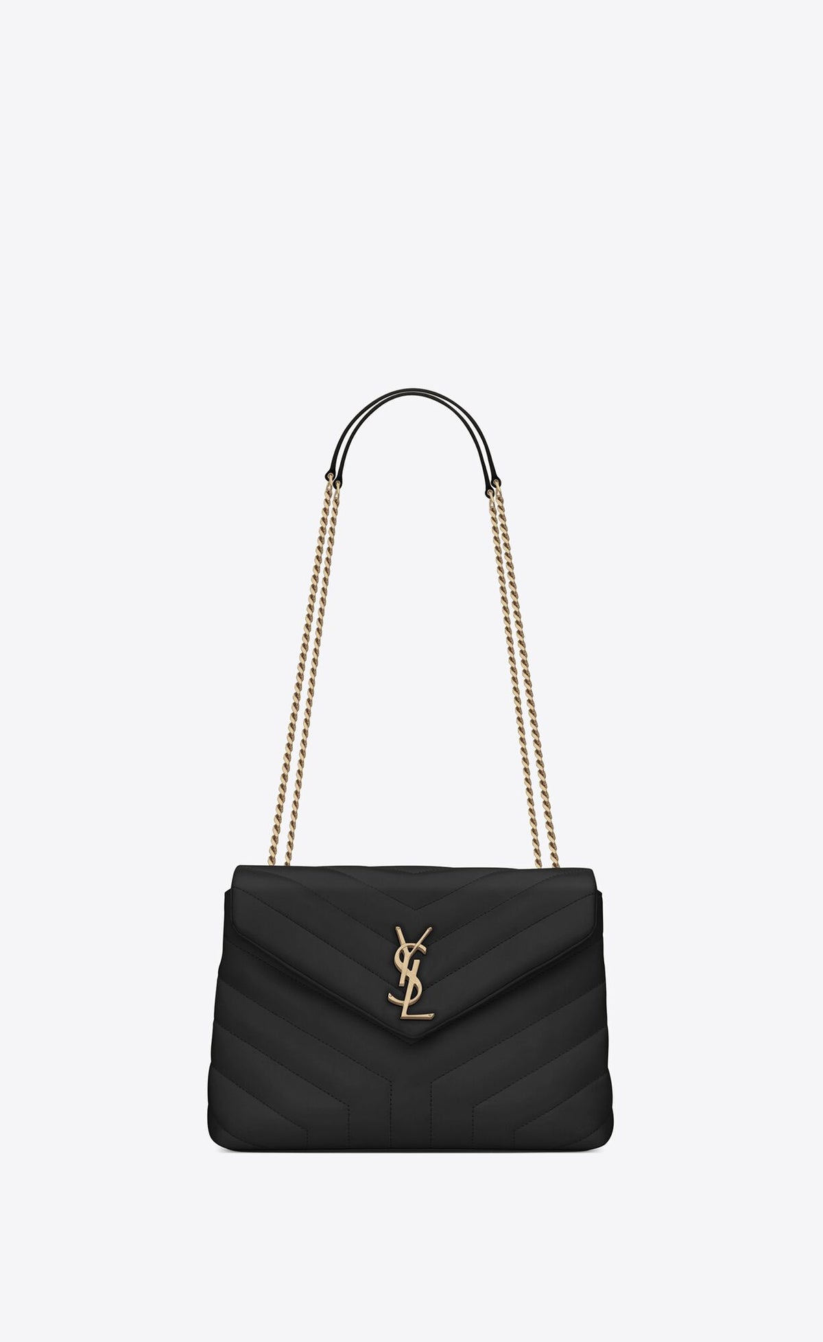 Vsl LOULOU SMALL IN QUILTED LEATHER