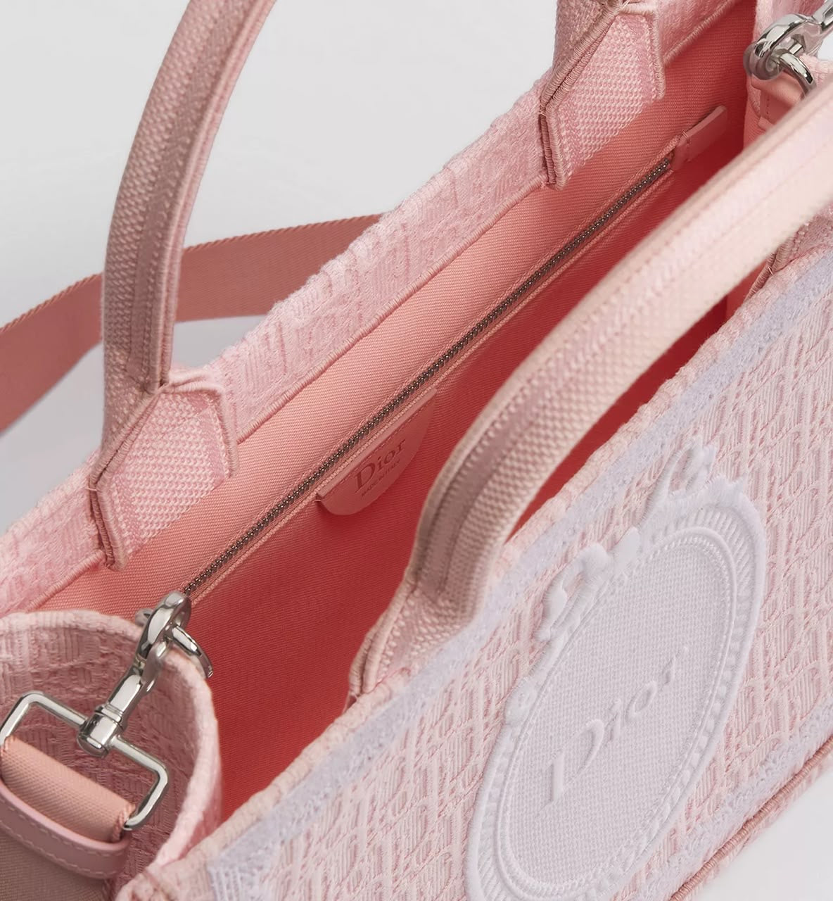 Medium Dior Book Tote with Strap