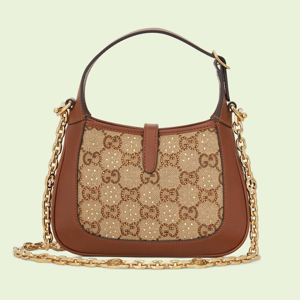 Gucci JACKIE 1961 MINI GG SHOULDER BAG