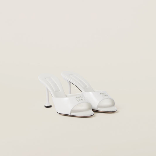 Miu Miu Patent leather mules