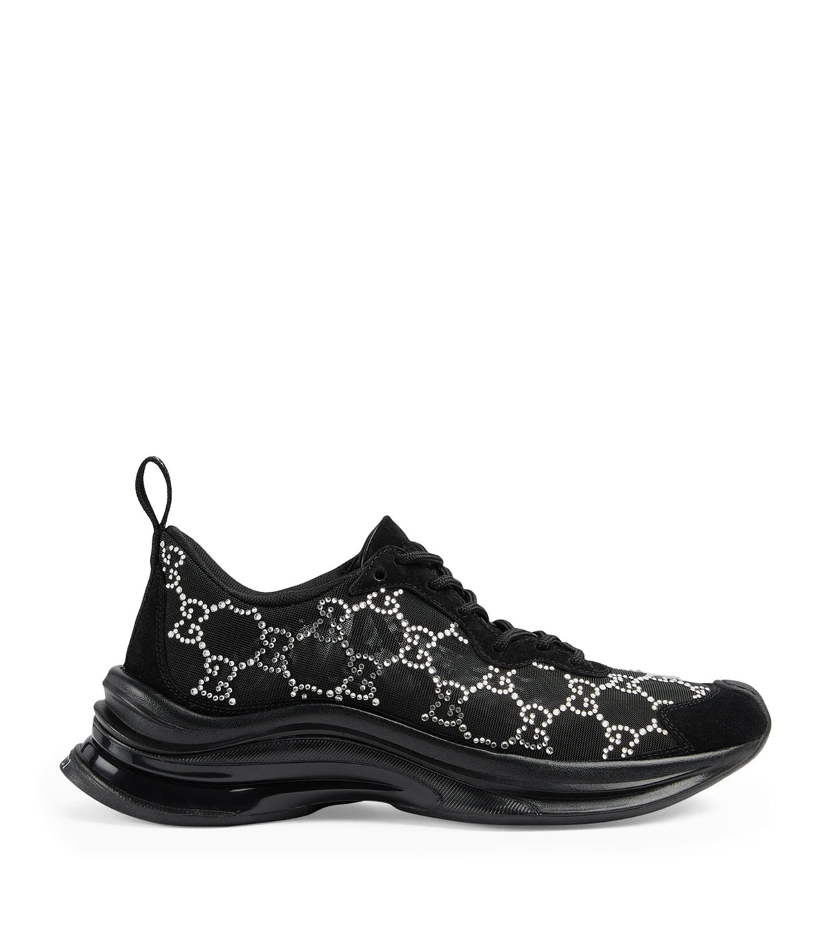 GUCCI
Crystal GG Run Sneakers