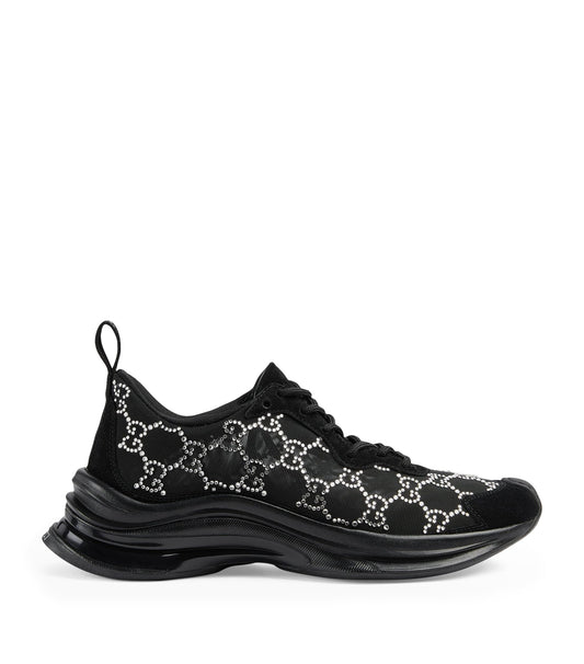 GUCCI
Crystal GG Run Sneakers