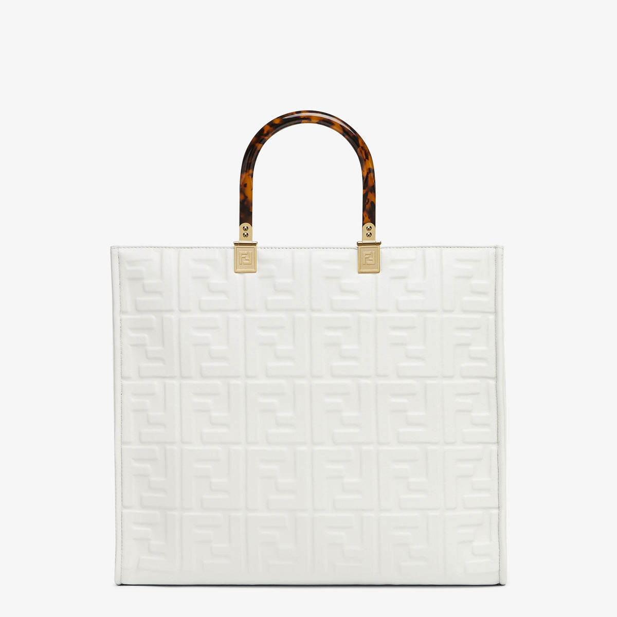 Fendi Sunshine Medium
White leather shopper