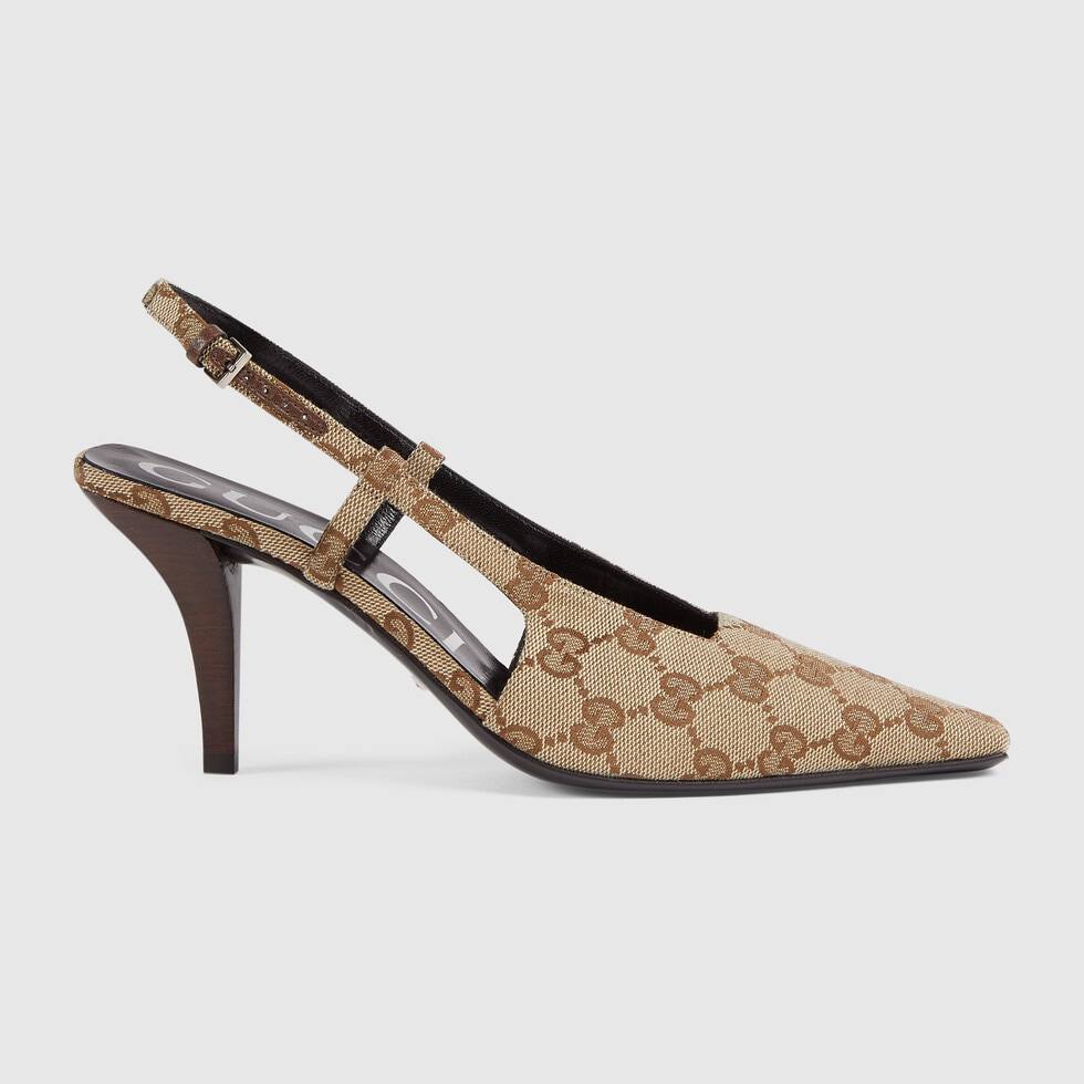 Gucci GG SLINGBACK PUMP