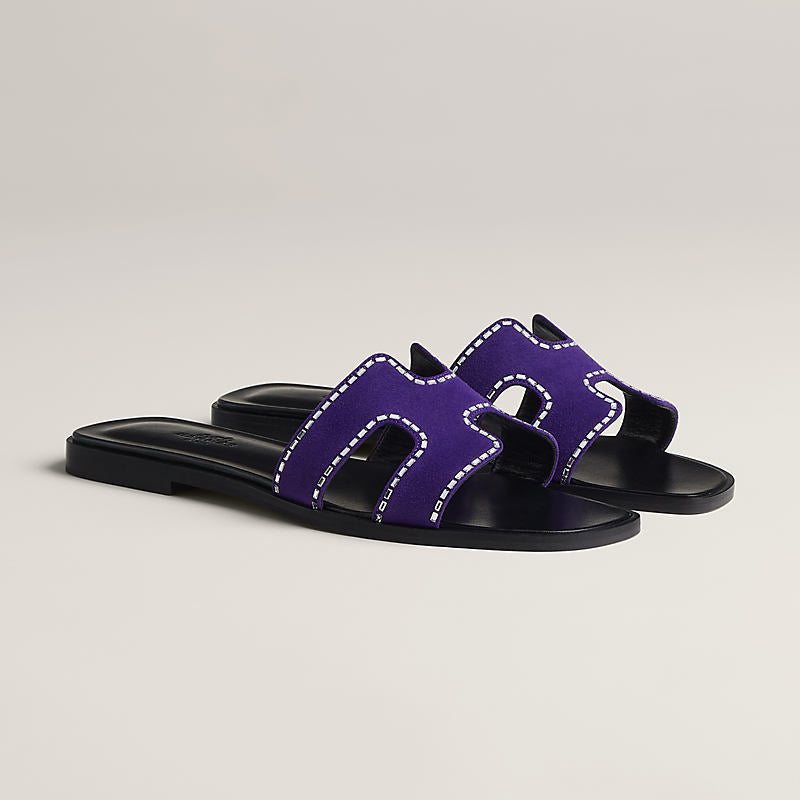Hermes Oran sandal