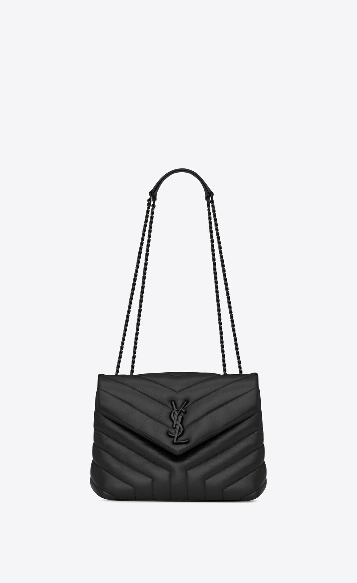 Vsl LOULOU SMALL IN QUILTED LEATHER