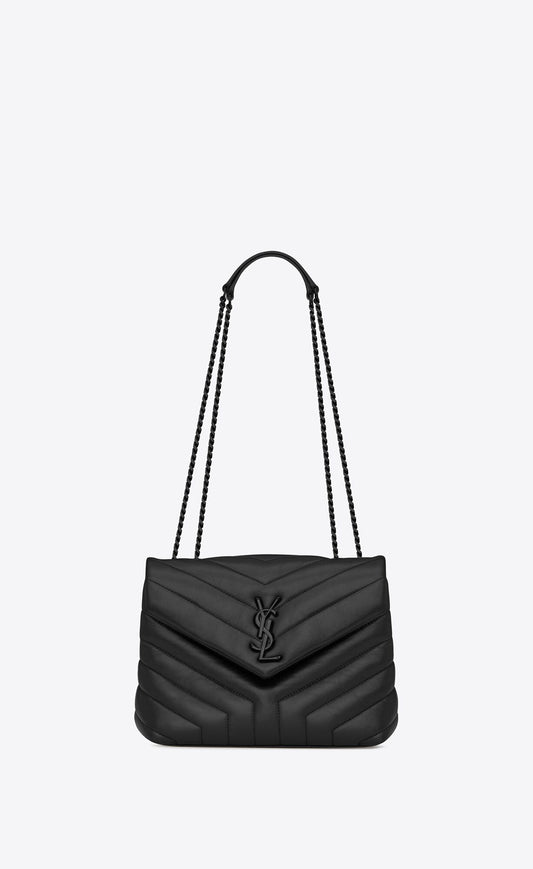 Vsl LOULOU SMALL IN QUILTED LEATHER