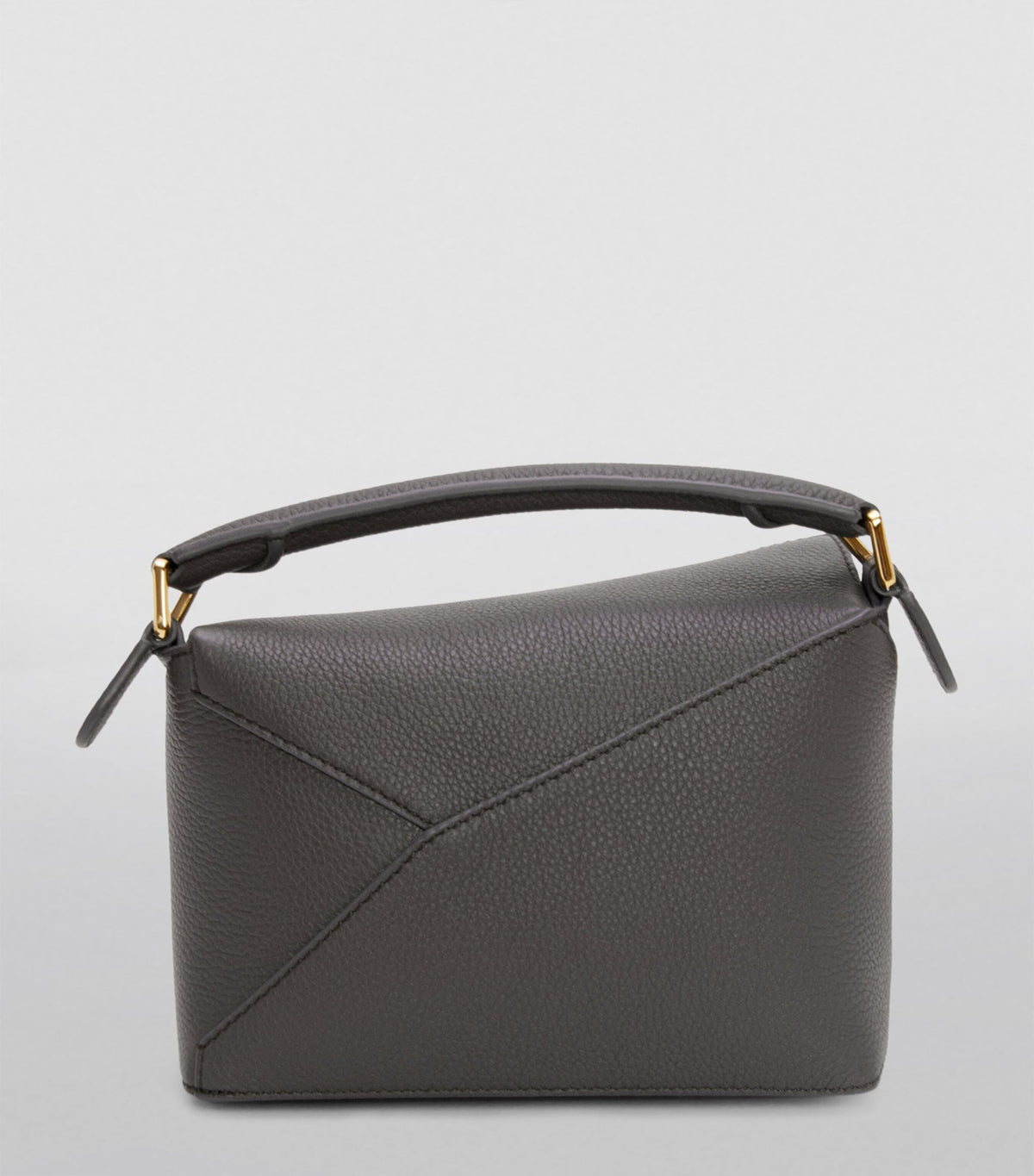 LOEWE Mini Leather Puzzle Edge Top-Handle Bag