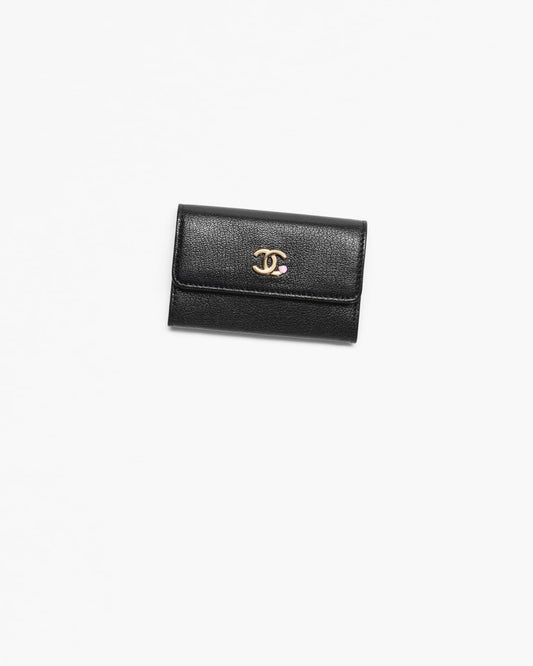 Chanel card holder