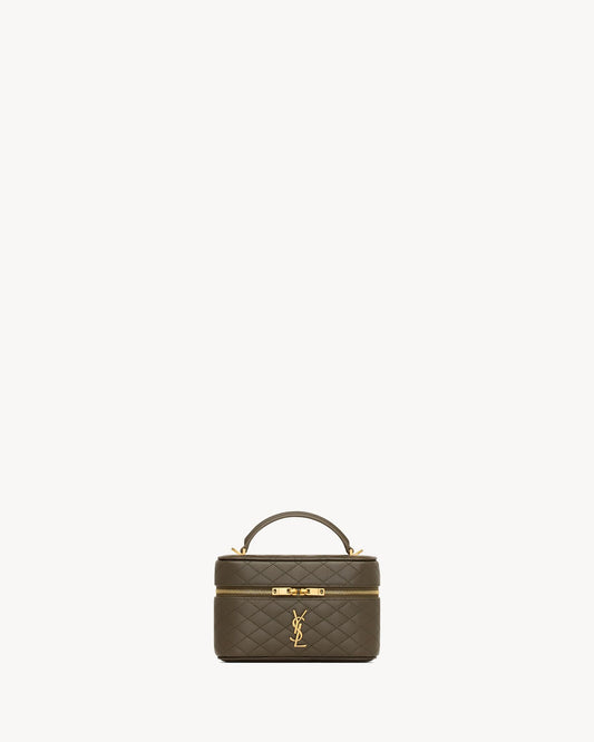 Vsl GABY VANITY BAG IN LAMBSKIN