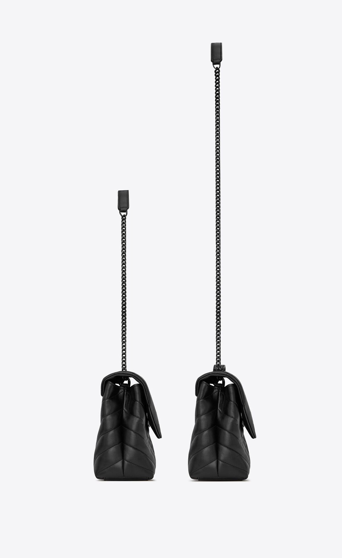 Vsl LOULOU SMALL IN QUILTED LEATHER