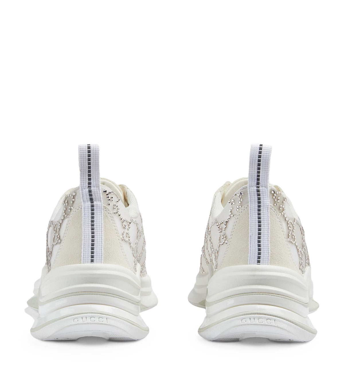GUCCI Crystal GG Run Sneakers