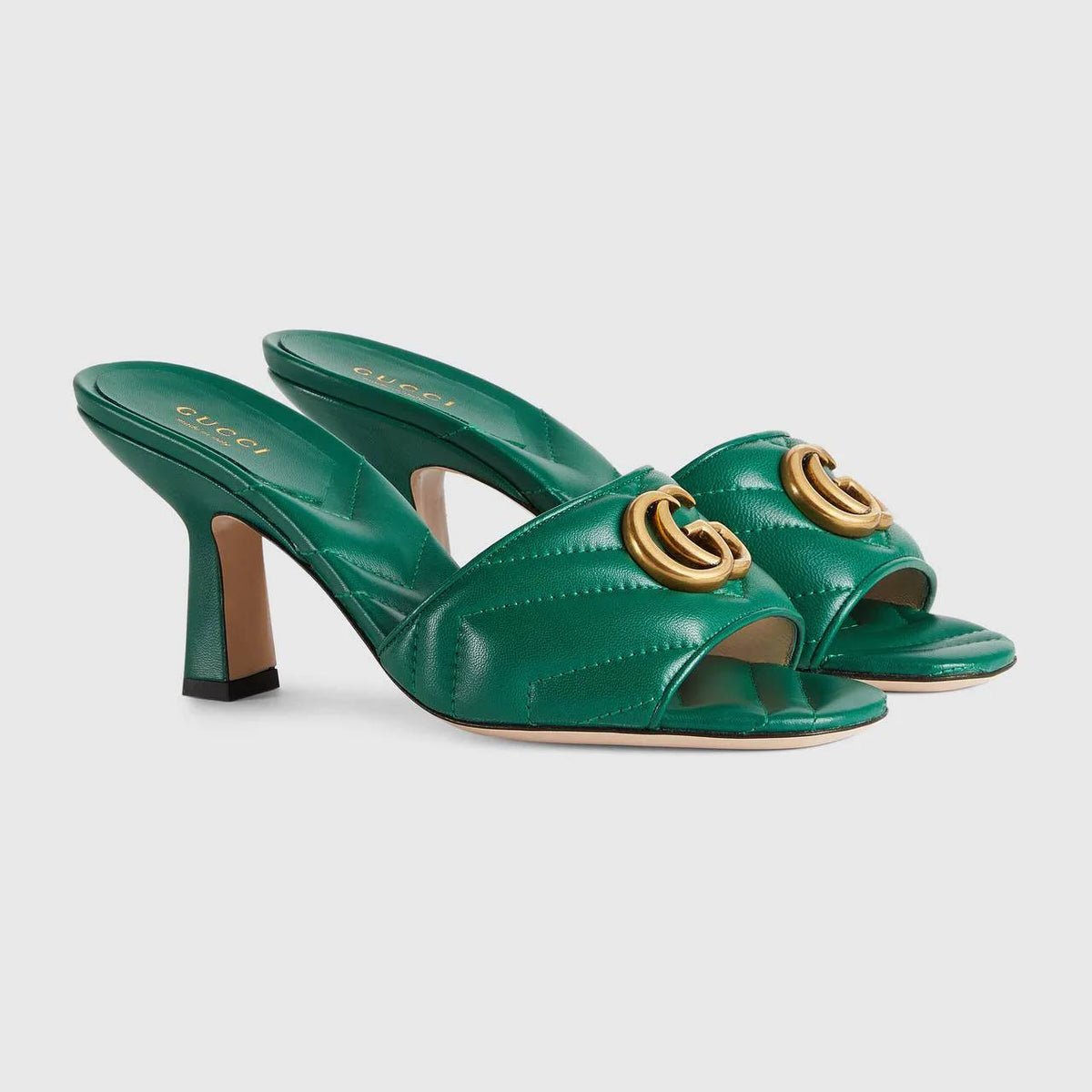 GUCCI  Double G Slide Sandals