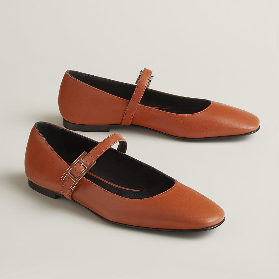 Hermes Jane ballet flat