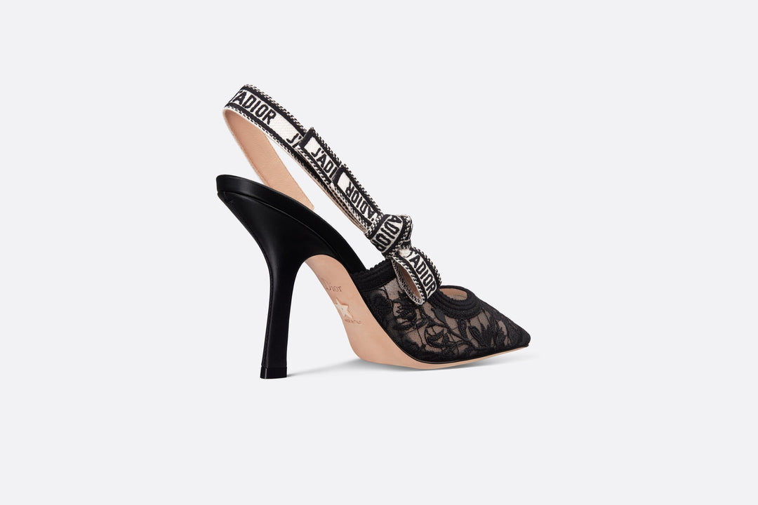 J'ADIOR SLINGBACK PUMP