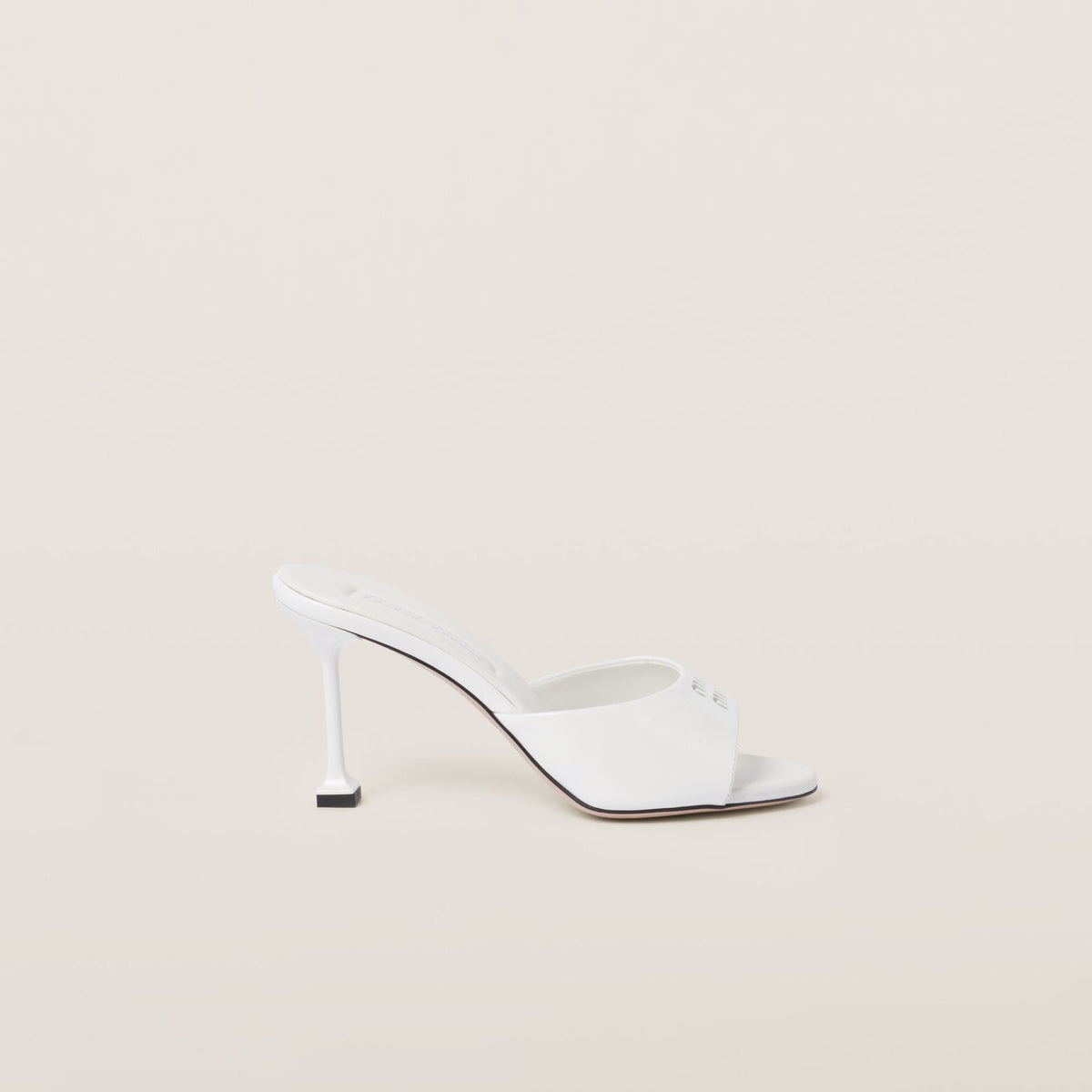Miu Miu Patent leather mules